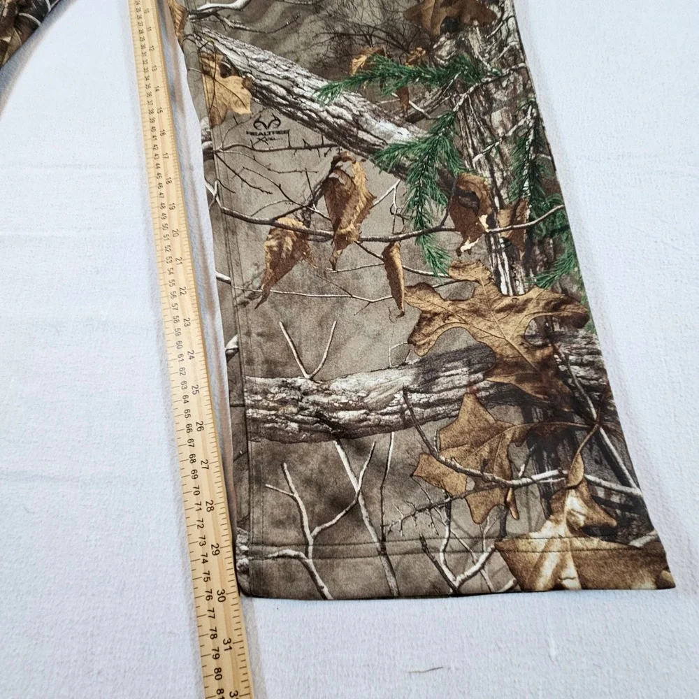 ScentLok Hunting Pants Mens 2XL Brown Realtree Xtra Camo Scent Control Technical